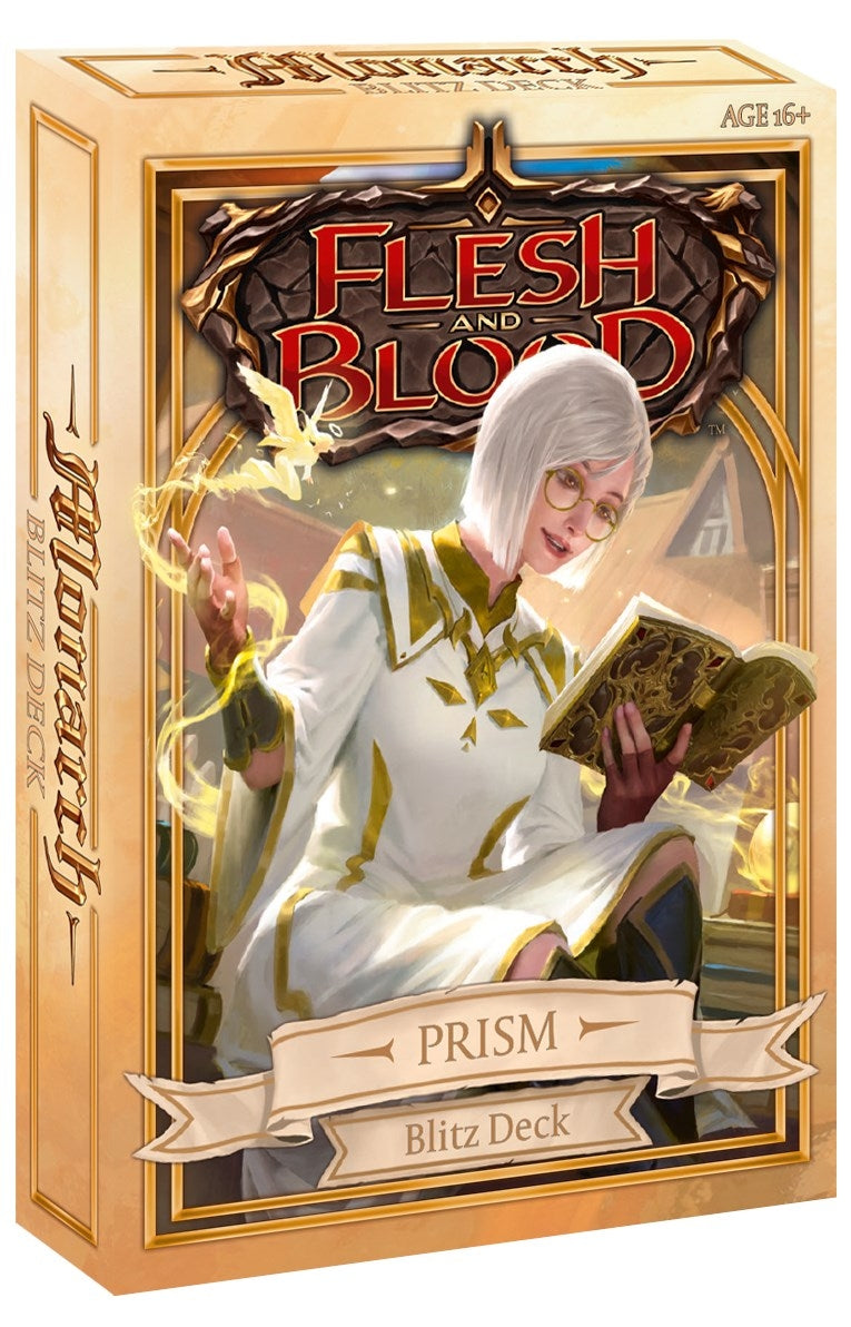 Image for Monarch Blitz Deck - Prism - Flesh and Blood TCG