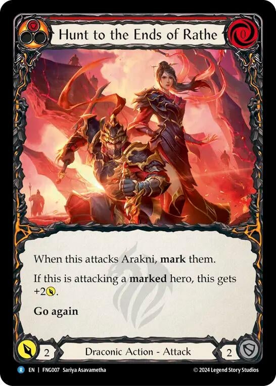Image for Hunt to the Ends of Rathe (FNG007) - Flesh and Blood TCG