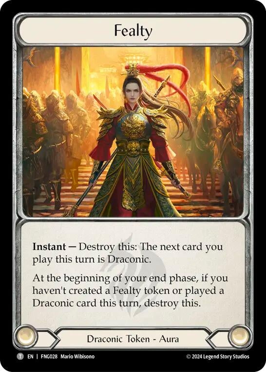 Image for Fealty // Marked (FNG029 // FNG029) - Flesh and Blood TCG