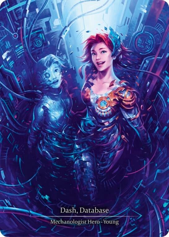 Image for Dash Database (Marvel) (PEN337) (Cold Foil) - Flesh and Blood TCG