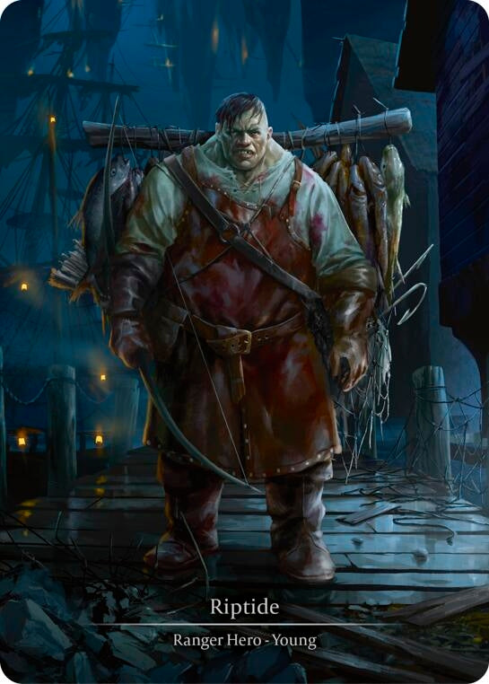 Image for Riptide (Marvel) (PEN341) (Cold Foil) - Flesh and Blood TCG