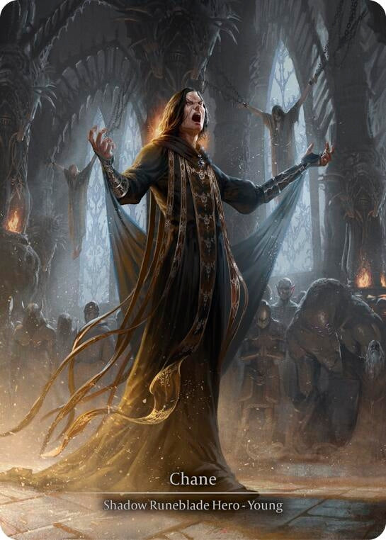 Image for Chane (Marvel) (PEN344) (Cold Foil) - Flesh and Blood TCG