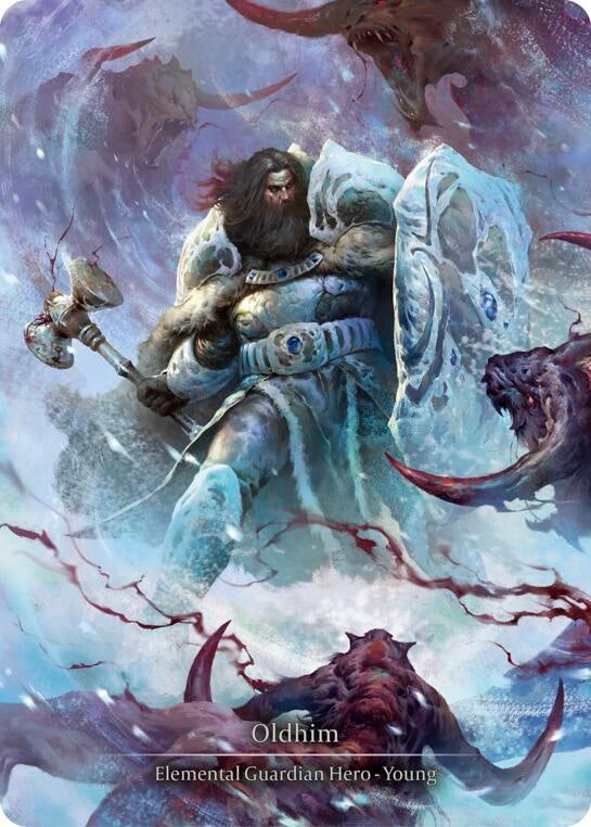 Image for Oldhim (Marvel) (PEN345) (Cold Foil) - Flesh and Blood TCG