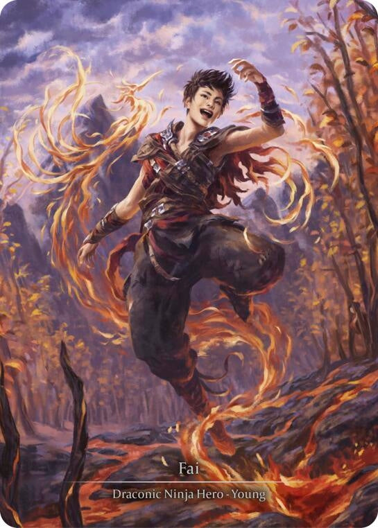Image for Fai (Marvel) (PEN348) (Cold Foil) - Flesh and Blood TCG