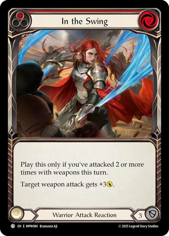 Image for In the Swing (MPW084) (MPW) - Flesh and Blood TCG