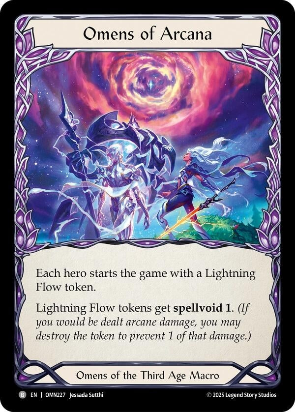 Image for Omens of Arcana (OMN227) - Flesh and Blood TCG