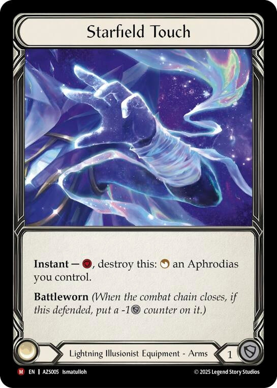 Image for Starfield Touch (AZS005) (Rainbow Foil) (AZS) - Flesh and Blood TCG