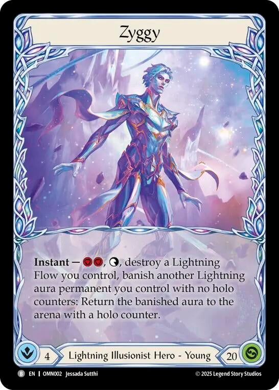 Image for Zyggy (OMN002) - Flesh and Blood TCG