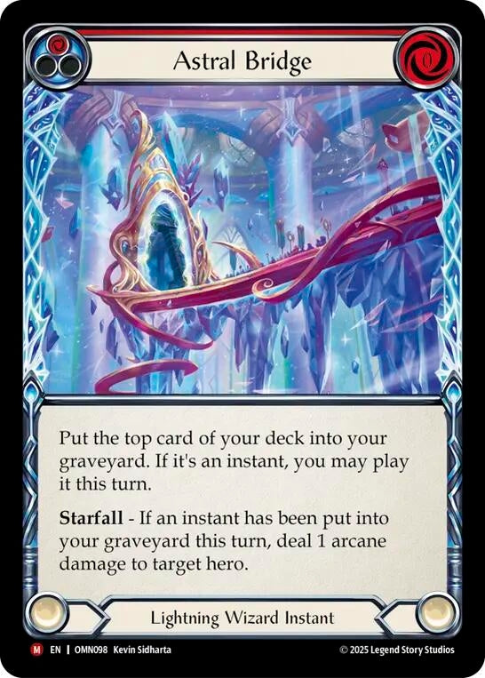 【Cold Foil】Astral Bridge Astral Bridge (OMN098) (Cold Foil) – MinMaxGames