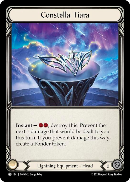 Image for Constella Tiara (OMN142) - Flesh and Blood TCG