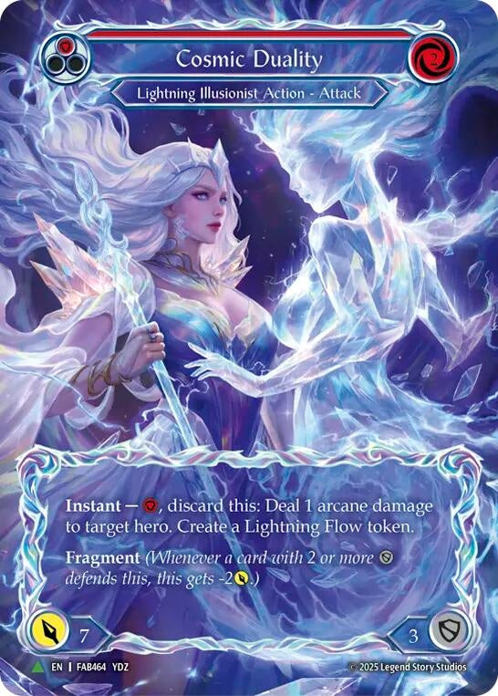 Image for Cosmic Duality (Marvel) - FAB464 (FAB464) (Cold Foil) (PR) - Flesh and Blood TCG