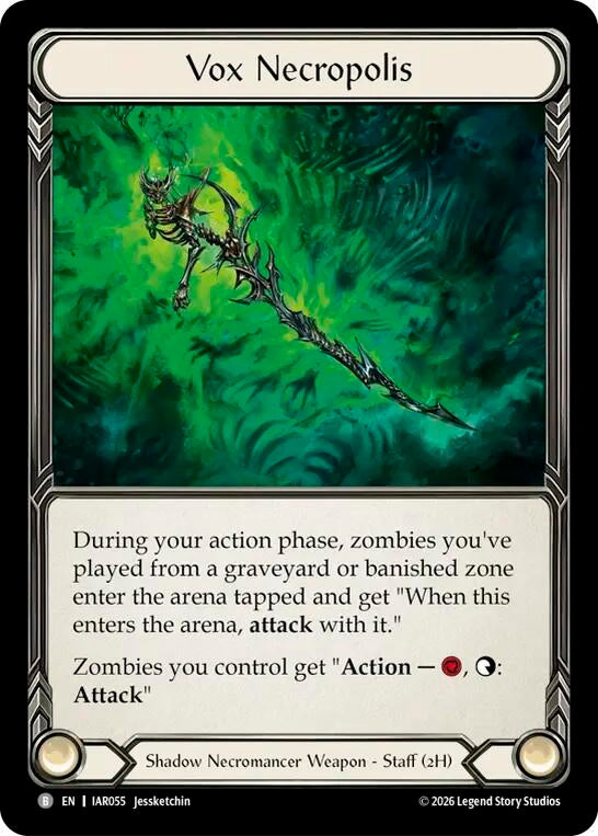 Image for Vox Necropolis (IAR055) (IAR) - Flesh and Blood TCG