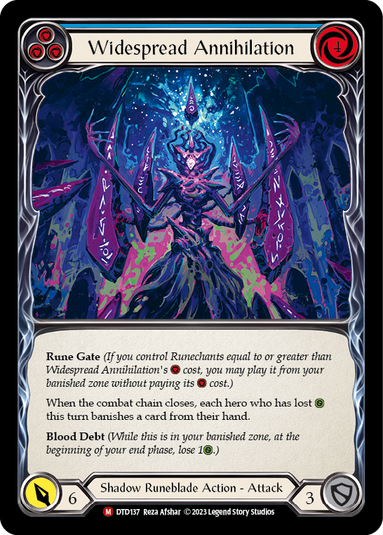 Widespread Annihilation [DTD137] (Dusk Till Dawn) – MinMaxGames