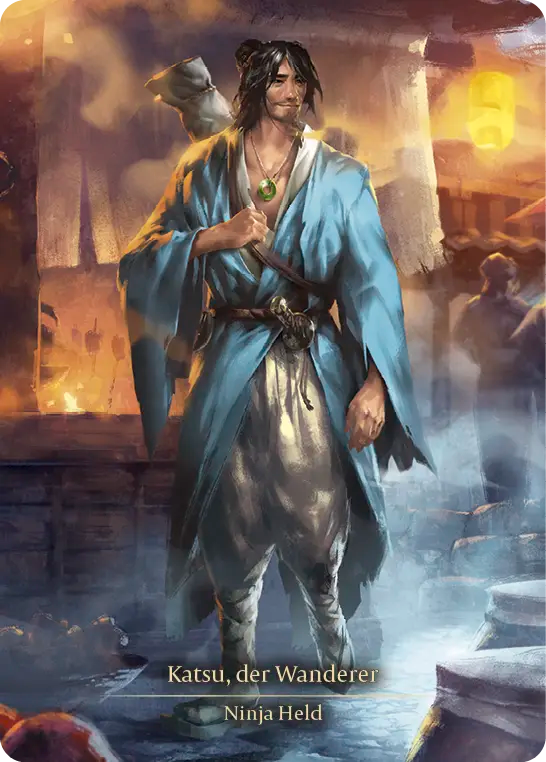 FaB】Katsu 多言語Marvel Katsu, the Wanderer (Marvel) German FaB】Katsu 多言語Marvel Katsu, the Wanderer (Marvel) German