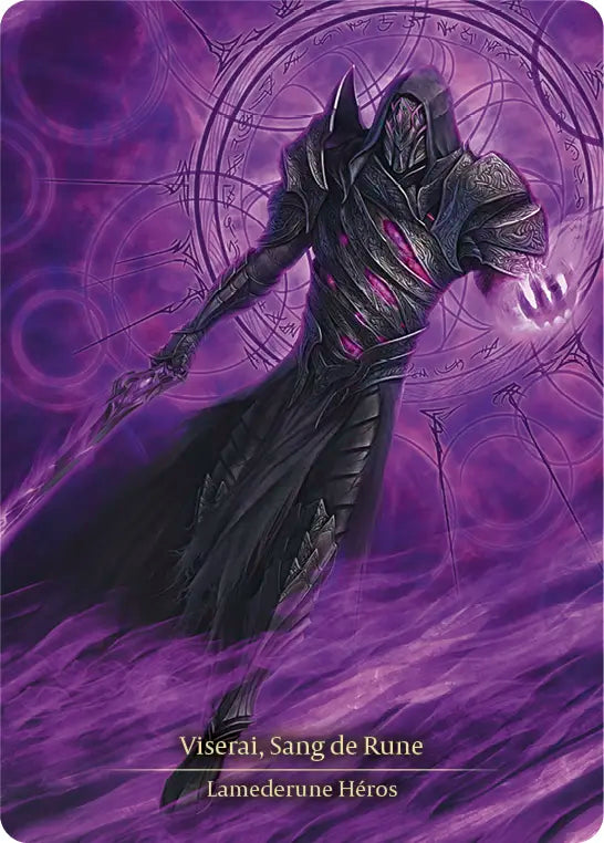 Viserai, Rune Blood (Marvel) French