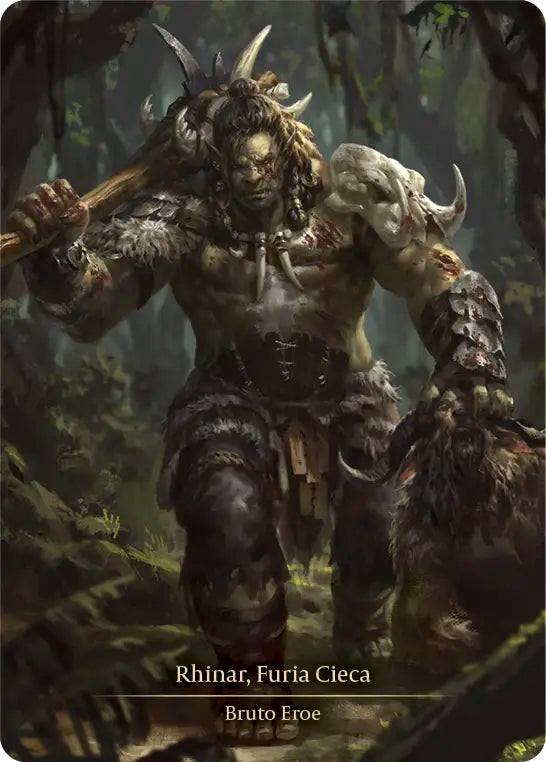 Rhinar, Reckless Rampage (Marvel) Italian