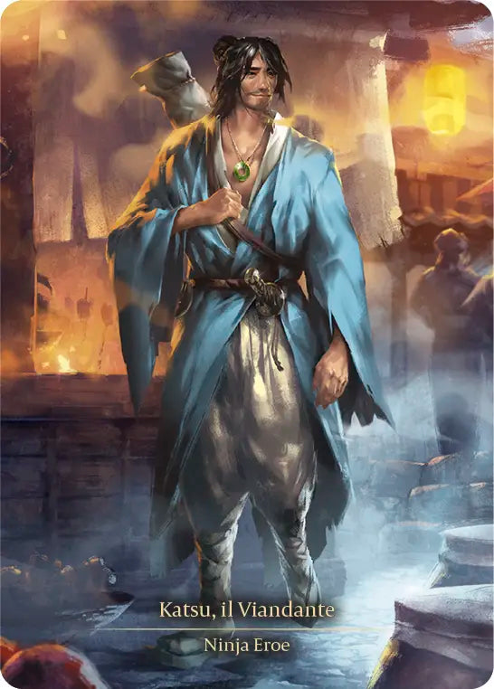 Katsu, the Wanderer (Marvel) Italian