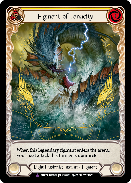 Figment of Tenacity // Metis, Archangel of Tenacity (Marvel