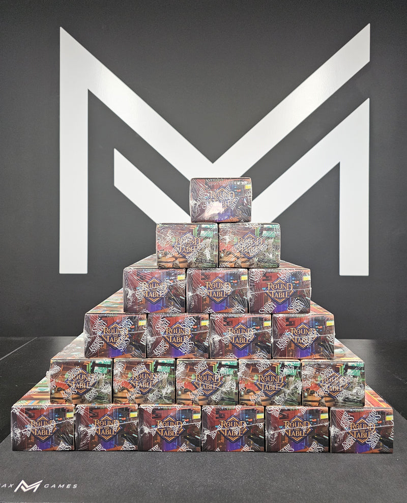 Round the Table breakdown with MinMaxGames