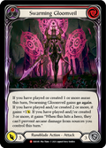Swarming Gloomveil [EVR105] (Everfest)  1st Edition Rainbow Foil