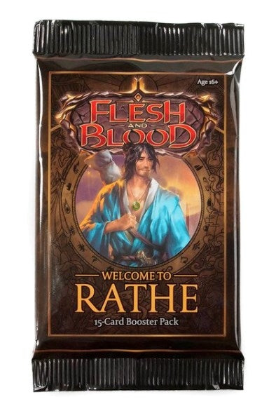 Image for Welcome to Rathe Booster Pack [1st Edition] - Flesh and Blood TCG