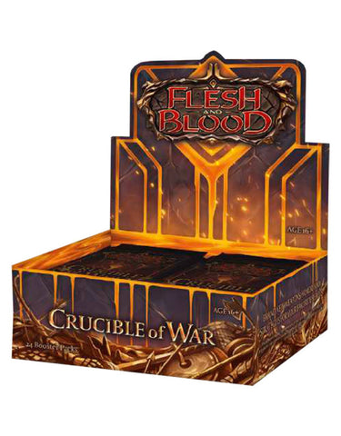 Image for Crucible of War Booster Box [1st Edition] - Flesh and Blood TCG
