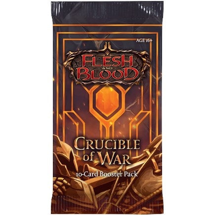 Image for Crucible of War Booster Pack [1st Edition] - Flesh and Blood TCG