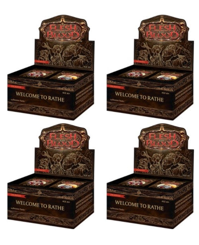 Welcome to Rathe Booster Box Case [Unlimited Edition]