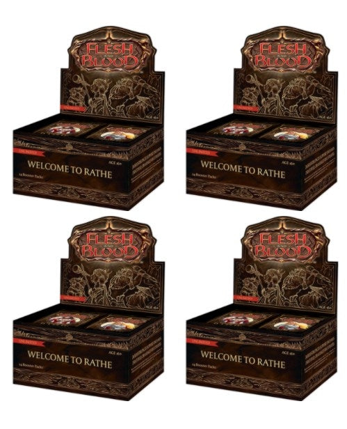 Image for Welcome to Rathe Booster Box Case [Unlimited Edition] - Flesh and Blood TCG