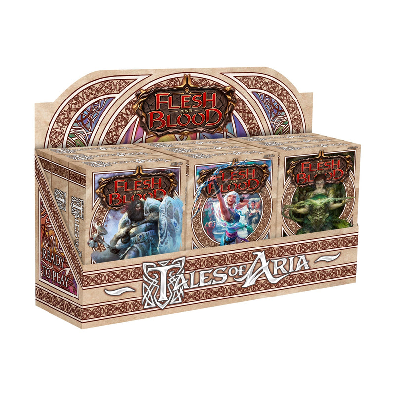 Image for Tales of Aria Blitz Deck Display - Flesh and Blood TCG