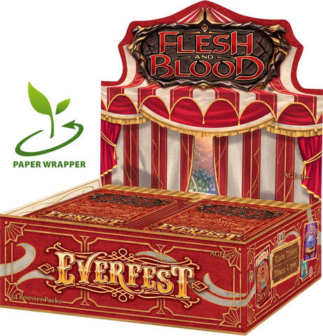 Image for Everfest Booster Box [1st Edition] - Flesh and Blood TCG