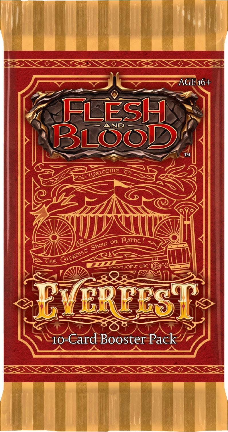 Image for Everfest Booster Pack [1st Edition] - Flesh and Blood TCG