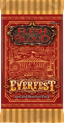 Image for Everfest Booster Pack [1st Edition] - Flesh and Blood TCG