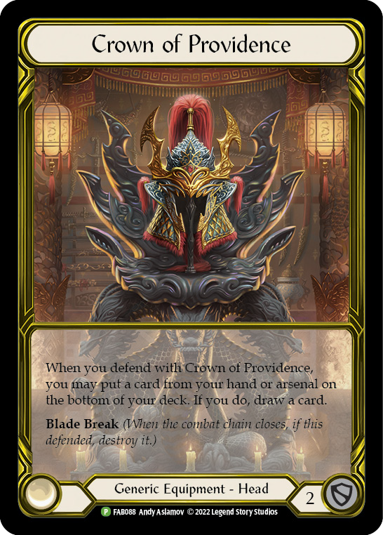 Crown of Providence | Uprising | Star City Games