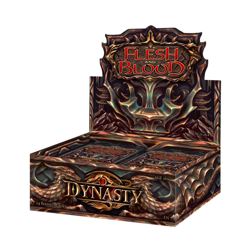 Image for Dynasty Booster Box - Flesh and Blood TCG