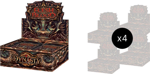 Image for Dynasty Booster Box Case - Flesh and Blood TCG