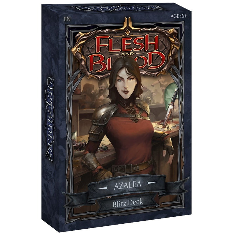 Image for Outsider Blitz Deck - Azalea - Flesh and Blood TCG