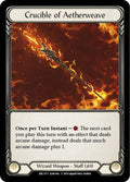 Crucible of Aetherweave // Nebula Blade [ARC115 // ARC077] (Arcane Rising)