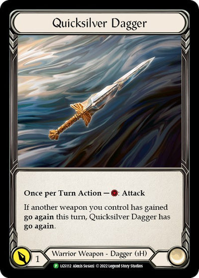 Quicksilver Dagger [LGS112] Cold Foil