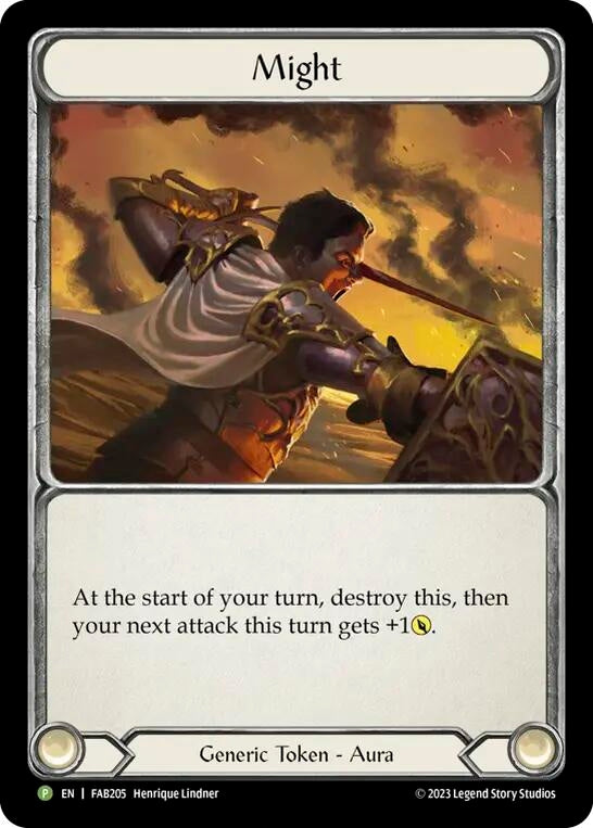 Might [FAB205] (Promo) Cold Foil