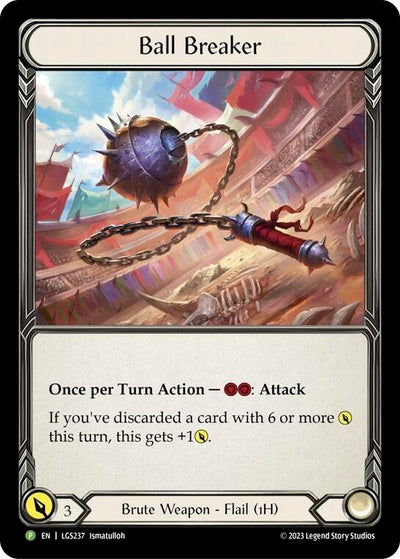 Ball Breaker [LGS237] (Promo)  Rainbow Foil