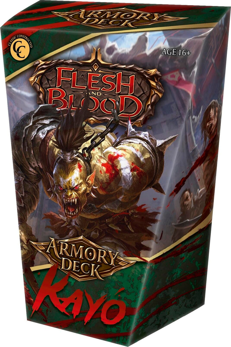 Image for Armory Deck: Kayo - Flesh and Blood TCG