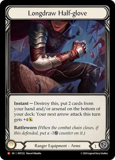 Longdraw Half-glove (MST232) (Cold Foil)