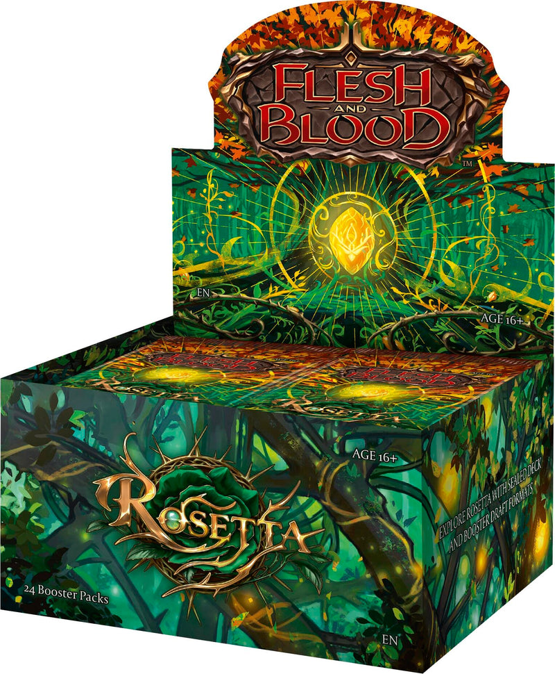 Image for Rosetta Booster Box - Flesh and Blood TCG
