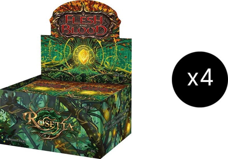 Image for Rosetta Booster Box Case - Flesh and Blood TCG