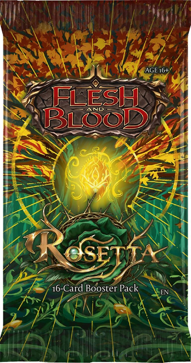 Image for Rosetta Booster Pack - Flesh and Blood TCG
