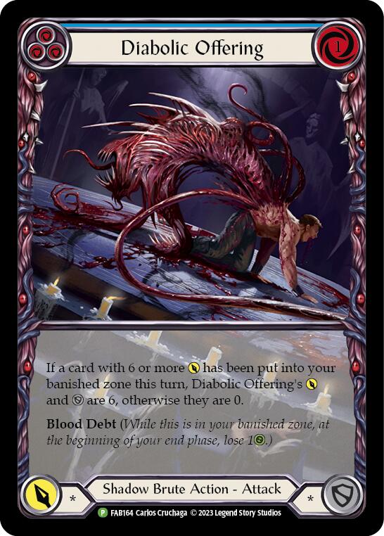 Diabolic Offering [FAB164] (Promo) Cold Foil