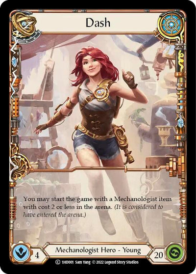 Dash [1HD001] (History Pack 1 Dash Blitz Deck)