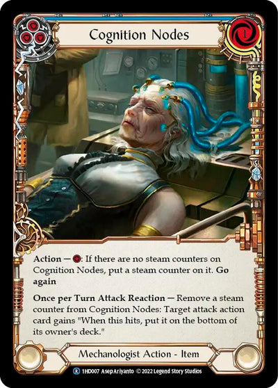 Cognition Nodes (Blue) [1HD007] (History Pack 1 Dash Blitz Deck)