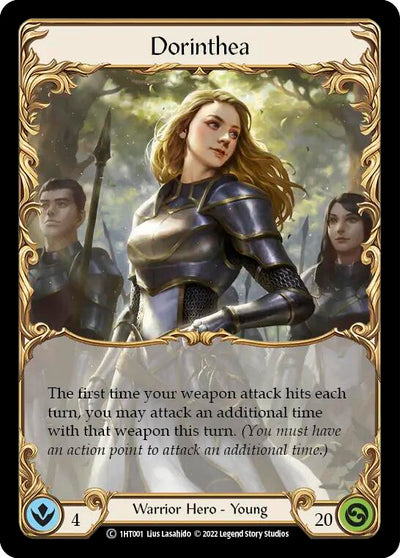 Dorinthea [1HT001] (History Pack 1 Dorinthea Blitz Deck)
